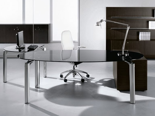 Офисные столы в стиле лофт, изготовление столешниц на заказ