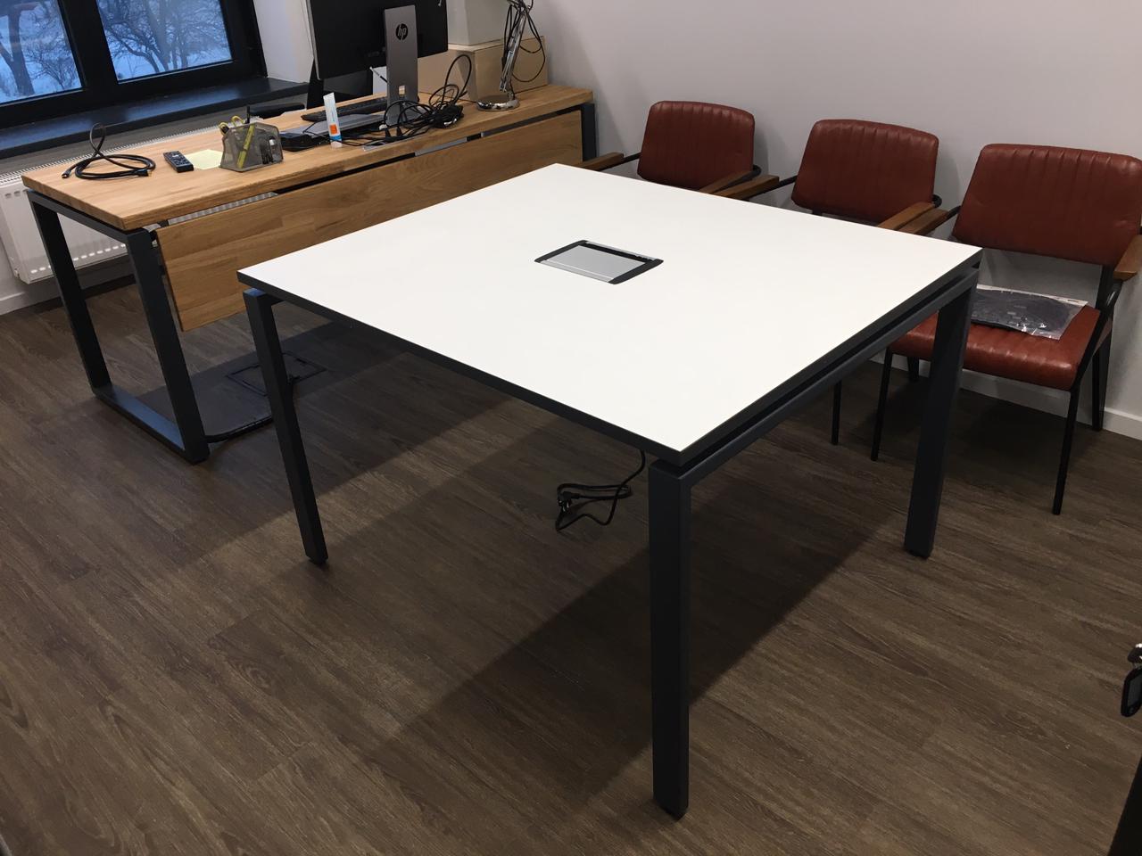 Офисные столы в стиле лофт, изготовление столешниц на заказ